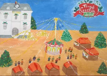 Primăria Pitești anunță câștigătorii concursului de pictură „Magia Târgului de Crăciun Pitești, în desenele copiilor” – ediția 2025!
