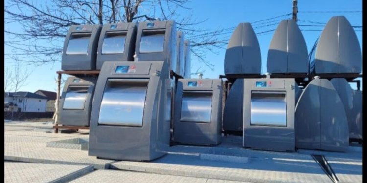 Noi platforme moderne pentru deșeuri în Pitești