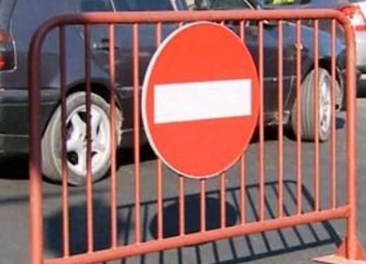 Restricție de circulație ca urmare a unui eveniment rutier, pe DEx 12, km. 111, sensul spre Slatina