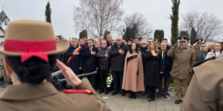 Simona Bucura-Oprescu, mesaj în amintirea eroilor Revoluției