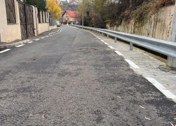Pitești: Stradă de pământ, modernizată