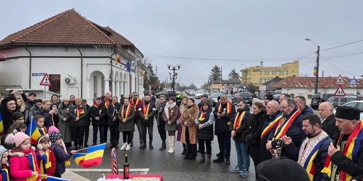 Ziua Unirii Principatelor Române, marcată la Ștefănești
