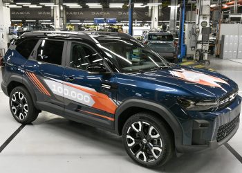 Uzina de la Mioveni a produs vehiculul Dacia Bigster cu numărul 100.000