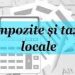 Pitești: Anunț despre taxe și impozite