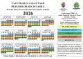 Graficul de colectare a deșeurilor reciclabile pentru abonații casnici din municipiul Pitești pentru anul 2026!
