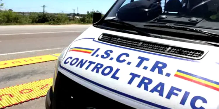 ISCTR va putea opri vehiculul pe loc și chema ANAF