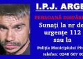 Bărbat dat dispărut!