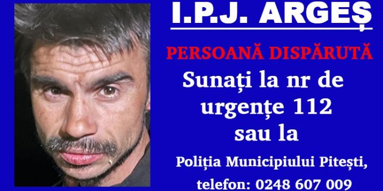 Bărbat dat dispărut!