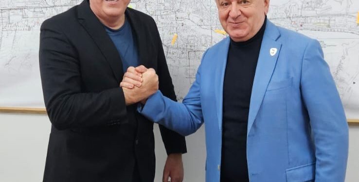 Cristian Gentea, primarul Piteștiului, a prezentat modelul local de termoficare viceprimarului Craiovei