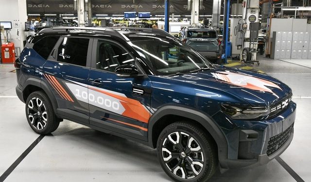 Dacia a produs deja peste 100.000 de SUV-uri Bigster la Mioveni