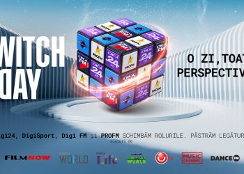 O zi, toate perspectivele: figurile emblematice ale Digi24, DigiSport, Digi FM și PRO FM fac schimb de microfoane pe 29 ianuarie