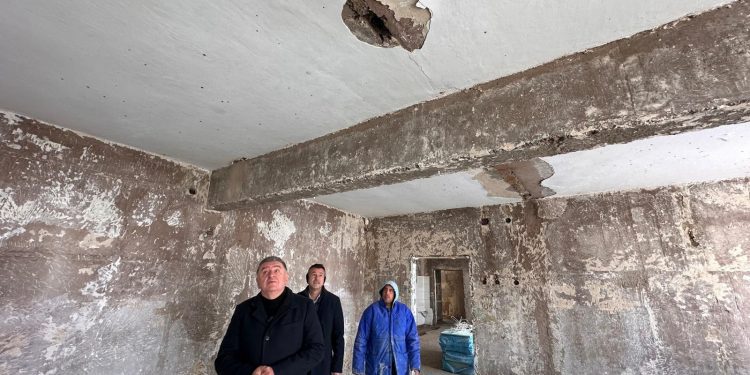 Gentea: Atrag atenția constructorilor care au întârzieri în execuție să nu-și mai bată joc de noi. Îi vom penaliza usturător!