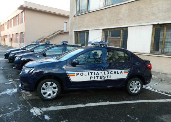 Intervenție a Poliției Locale Pitești