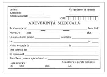 Percheziții de mare amploare la cabinete medicale: Rețea de medici care dădeau adeverințe medicale fără motiv real