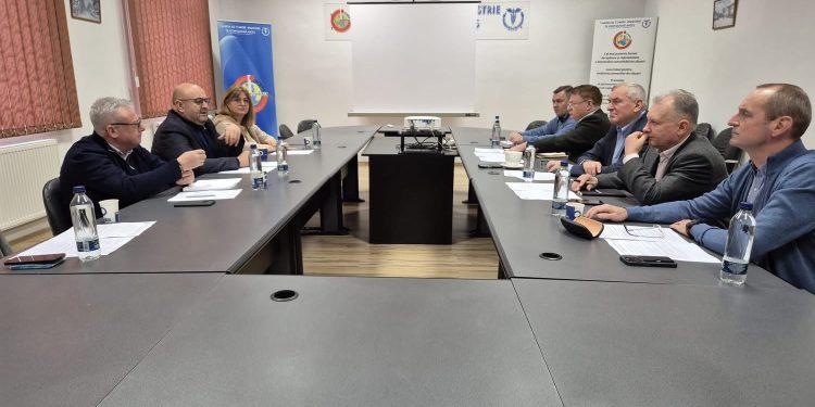 Direcții strategice de dezvoltare discutate de CJ Argeș și CCIA Argeș