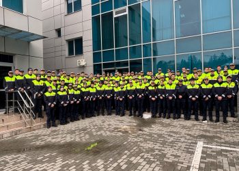 Peste 100 de elevi au Școlii de Agenți de Poliție încep astăzi stagiul de practică în Argeș