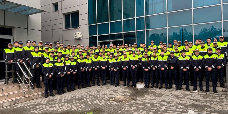 Peste 100 de elevi au Școlii de Agenți de Poliție încep astăzi stagiul de practică în Argeș