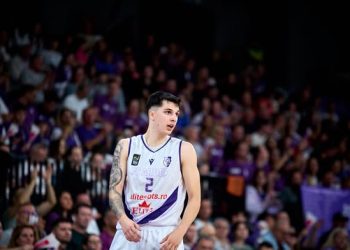 All Star Game alb-violet la Pitești Arena: jucători vs. fani!