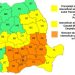 Cod galben și portocaliu de ninsori și viscol
