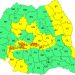 Noi alerte meteo. ANM anunță ninsori, ploi, viscol și vânt în mare parte din țară
