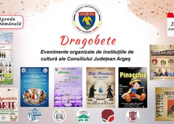 Consiliul Județean Argeș marchează sărbătoarea de Dragobete printr-o amplă serie de evenimente
