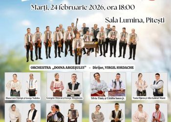 „Dragobete, iubește românește!” – sărbătoarea iubirii, celebrată în Argeș