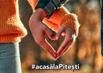 Februarie – luna iubirii la Pitești!