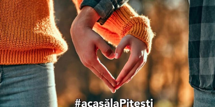Februarie – luna iubirii la Pitești!