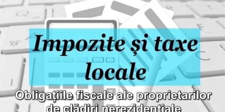 Precizări ale Primăriei Pitești privind impozitarea clădirilor nerezidențiale