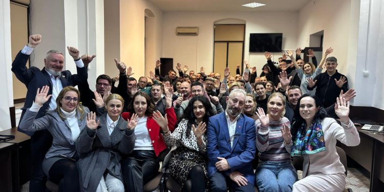 PES Activists Argeș și-a ales noua conducere!
