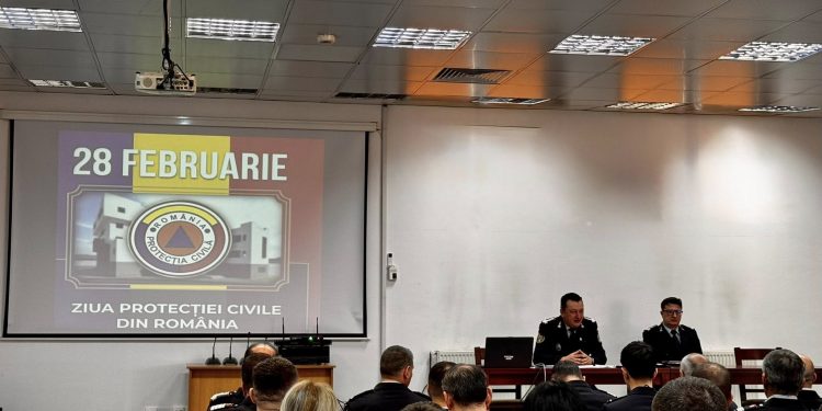 Avansări în grad și pensionări la ISU Argeș