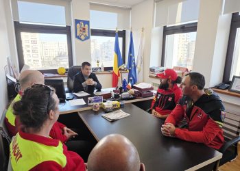 Vicepreședintele CJ Argeș, Adrian Dumitru Bughiu, s-a întâlnit cu noii membri Salvamont