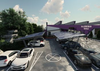Pitești: S-a semnat contractul pentru consolidarea, reabilitarea și modernizarea Sălii Sporturilor!