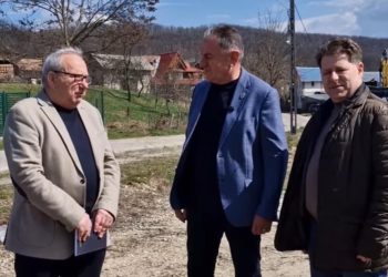 Apă Canal extinde rețeaua pentru sute de gospodării din Bascov