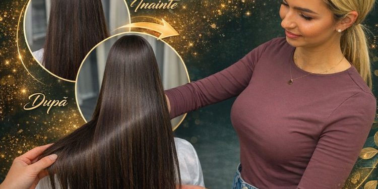Nanoplastia – secretul unui păr perfect, acum și în Argeș la Salon Virginia Racu