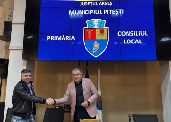 Investiții în sportul școlar din Pitești: 7 terenuri moderne vor fi realizate în școli și la Baza sportivă Aripi!