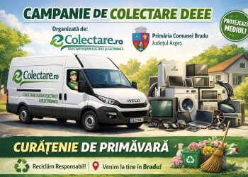 Bradu: Vine mașina care îți ia electrocasnicele vechi direct de acasă