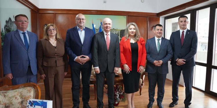 Întâlnire de lucru cu Excelența Sa Martin Košatka – Ambasadorul Republicii Cehe în România