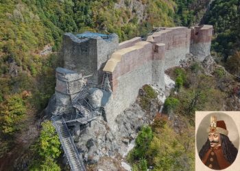 Verificări la Cetatea Poienari