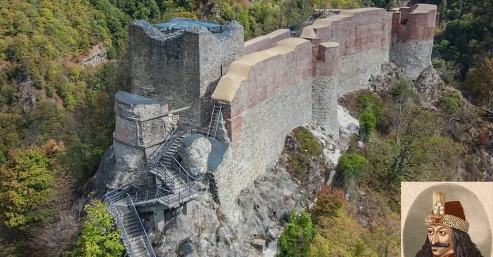 Verificări la Cetatea Poienari