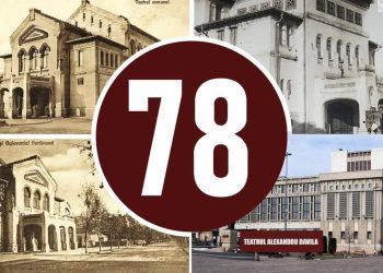 Mesaj al Consiliului Județean Argeș la aniversarea a 78 de ani ai Teatrului „Alexandru Davila”