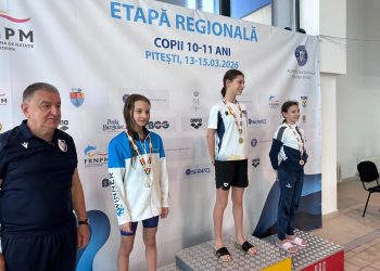 Competiție majoră de înot la Bazinul Olimpic din Pitești