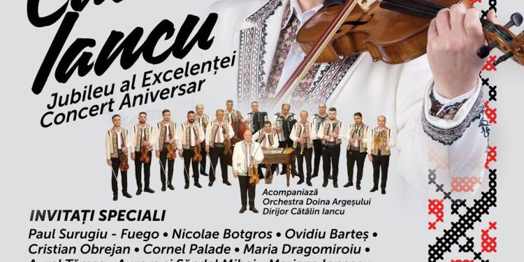 Concert aniversar la Casa de Cultură a Sindicatelor din Pitești: ”Cătălin Iancu –Jubileu al Excelenței”