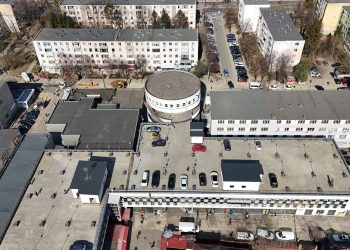 A fost făcută recepționarea lucrărilor de reabilitare a hidroizolației la parcarea supraterană Piața Ceair