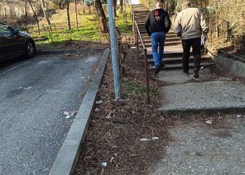 Reabilitare scări publice, în municipiul Pitești!
