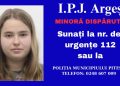 Minoră din Poiana Lacului plecată voluntar