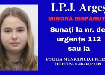 Minoră din Poiana Lacului plecată voluntar