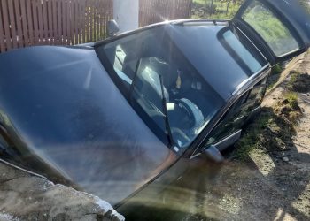 Accident la Tigveni