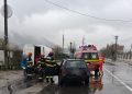 Accident rutier în Câmpulung: un minor a avut nevoie de îngrijiri medicale