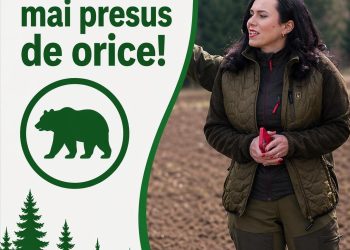 Deputat Simona Bucura-Oprescu: Viața oamenilor are prioritate! Locul urșilor e în pădure!